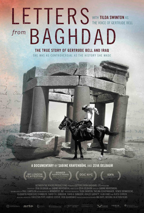 Letters From Baghdad movie poster
